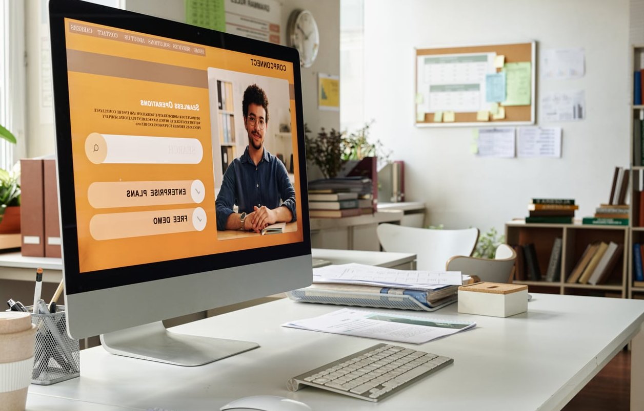 fast loading website