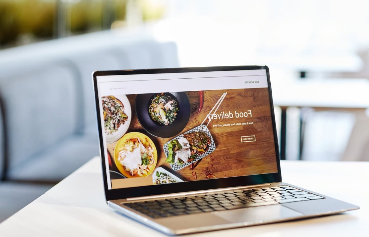 fast loading website