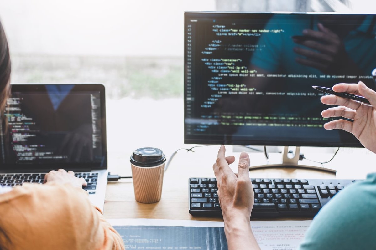 css code laptop